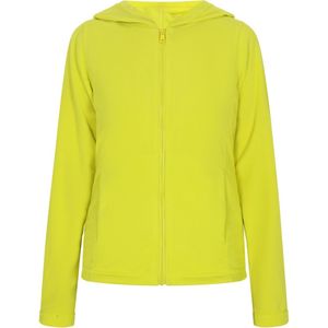 MYMO Fleece jas  limoen