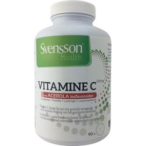 Svensson - Vitamine C tablet - 500 mg Vitamine C