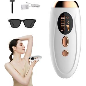 mavoa® Ontharingsapparaten - laser ontharingsapparaat- ipl ontharingsapparaten - Wit