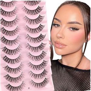 Equivera Magnetische Wimpers - Magnetische Wimpers - Magnetische Wimpers met Applicator - Herbruikbare Magnetische Wimpers - Nep Wimpers - Nep Wimpers Set - Fake Magnetic Lashes - Wimper Extension - Fake Lashes Set