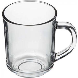 Secret de Gourmet - Set van 6 koffie/theeglazen met oor 20 cl