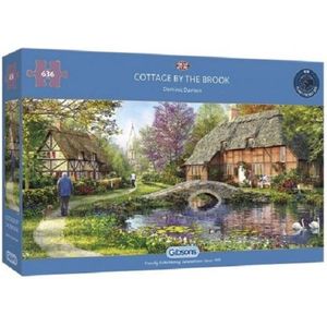 puzzel Gibsons Cottage by the brook (636)