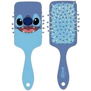 Lilo & Stitch haarborstel - blauw