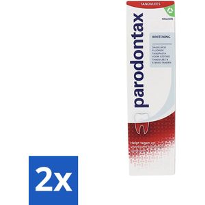 Parodontax - Tandpasta - Whitening - 75ml x 2