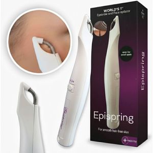 Epispring - Amazing - Gezichtsepilator - Ontharingsapparaat Dames