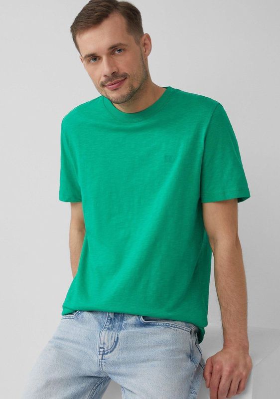 s.Oliver - Shirt - Groen - T-shirt