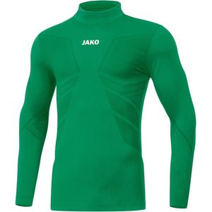 Jako Comfort 2.0 Shirt Opstaande Kraag Heren - Sportgroen | Maat: M