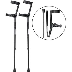 Multimotion - Opvouwbare Elleboogkrukken - Gesloten Manchet