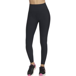 Skechers GO Flex Rib Fl HW Legging LG2-TLNV, Vrouwen, Marineblauw, Leggings, maat: S