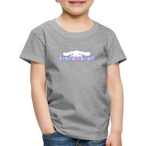 Cinnamoroll Gluurt Over De Letters Premium T Shirt Kinderen