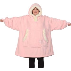 Oversized Deken Hoodie van Sherpa Fleece - Super Zachte en Warme Hoody voor Volwassenen