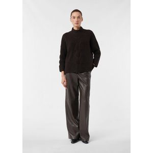 COMMA - Dames broek - Maat 34 - Vrouwen - Bruin - zak voering