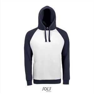 SOL'S Seattle - white/navy - L