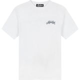 Malelions - Playing Cards T-Shirt - Wit