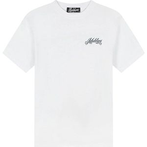 Malelions - Playing Cards T-Shirt - Wit
