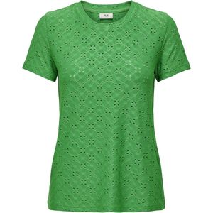 Jacqueline de Yong T-shirt Jdycathinka Tag Top Jrs Noos 15158450 Green Bee Dames Maat - XS