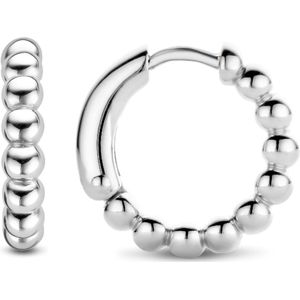 TI SENTO Dames Oorbellen - 925 zilver - Zilver - 7825SI