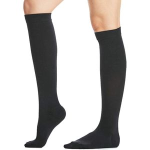 Compressiekousen - 1 Paar - Steunkousen Heren & Dames - Comfort en Ondersteuning - Sport en Reizen