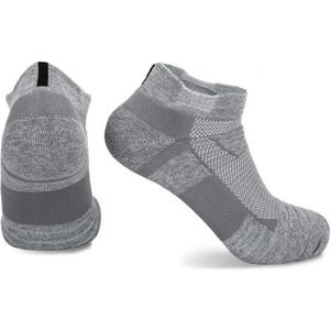Korte Sportsokken – Grijs - One Size