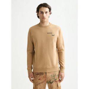 Scotch & Soda - Sweatshirt - Met Artwork Voor- en Achterkant