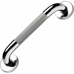 Badhandgreep - Handgrepen voor senioren - Wandgrepen - Veiligheidshandgrepen - Hoge Kwaliteit - RVS - zilver - Antislip - Wandmontage - voor WC Badkamer