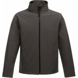 Regatta Ablaze Printable Softshell Jacket RG628 - Seal Grey (Solid)/Black - XXL