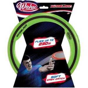 Wahu WingBlade Frisbee - Vang- en werpspel - Groen