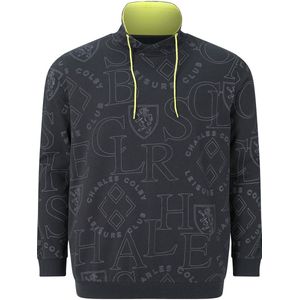 Sweatshirt EARL EVERTS donkergrijs gedrukt