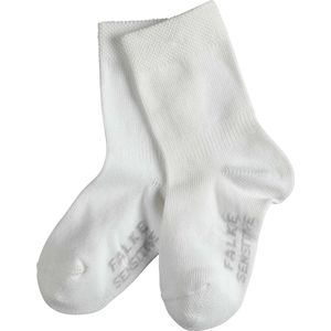 FALKE Baby Sensitive Sokje 10626 - Wit 2000 white Kinderen - 74-80