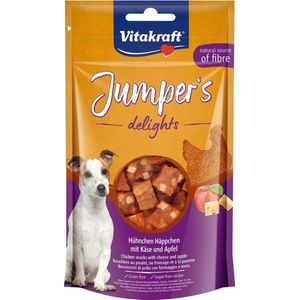 Vitakraft Jumpers Delights Kip Appel - hondensnack - 80 gram
