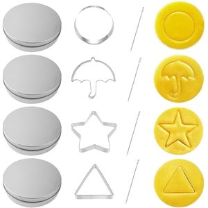 Snoepvorm voor het maken - Gummy vorm - Mold / mal - Bonbon Vorm - Ijsklontjes Chocolade Vorm
