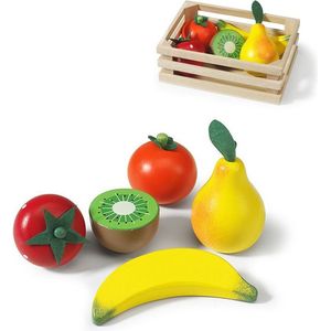 Simply for kids Fruit in krat