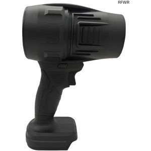 RFWR® Krachtige Lithium Haardroger en Mini Turbolader met Borstelloze Motor