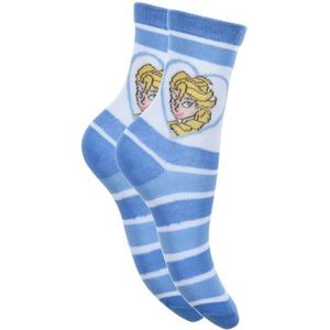 Disney Frozen -sokken Disney Frozen Elsa - blauw - maat 31/34