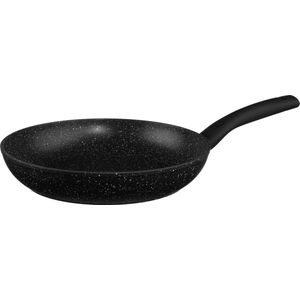Secret de Gourmet - Koekenpan - Alle kookplaten/warmtebronnen geschikt - zwart - Dia 28 cm