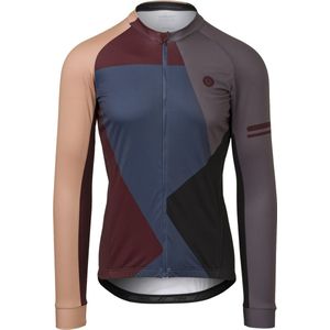 AGU Cubism Fietsshirt Lange Mouwen Trend Heren - Leather - S