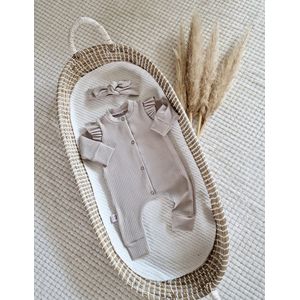 Boxpakje Ruffle-Zand-50/56