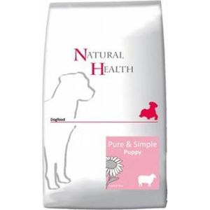 Natural Health Droogvoer Hondenvoeding Natural Health Dog Lamb & Rice Puppy single proteïn - premium