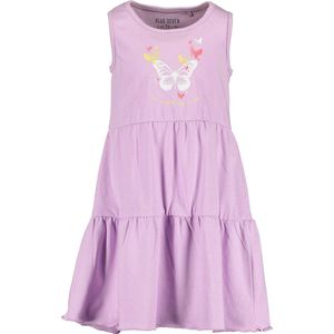Blue Seven - Jurk - Lila - Maat 110