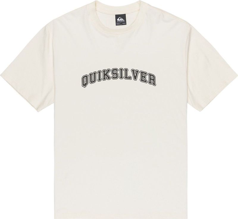 Quiksilver - Pto Fare Well - T-shirt - Biologisch Katoen - Korte Mouwen