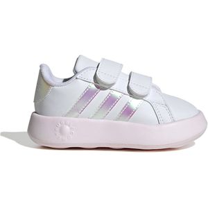 adidas - Grand Court - Tennisschoenen - Wit - Synthetisch Leer