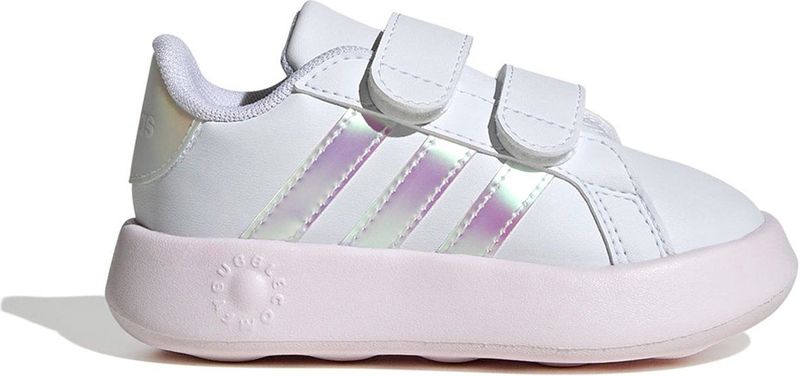 adidas - Grand Court - Tennisschoenen - Wit - Synthetisch Leer