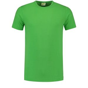 Lemon & Soda 1269 Heren Body Fit T-shirt-Lime-XL