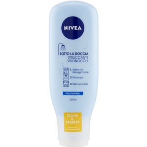 nivea Make-up Remover voor onder de douche normale tot gemengde huid - 150ml