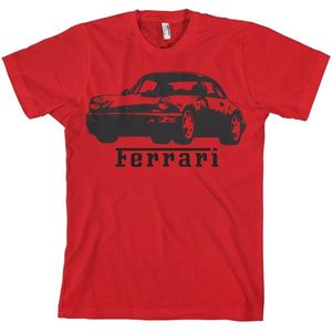 Ferrari 911 T-Shirt Red-S