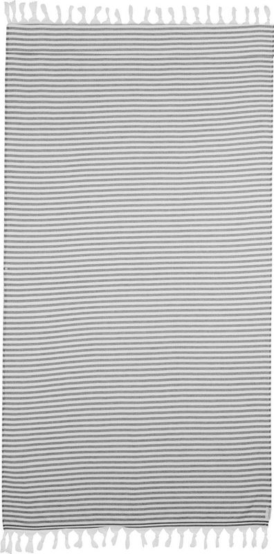 Strandlaken - Blauw - Katoen