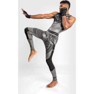 Venum Nakahi Spats - legging - compressiebroek - Grey - L