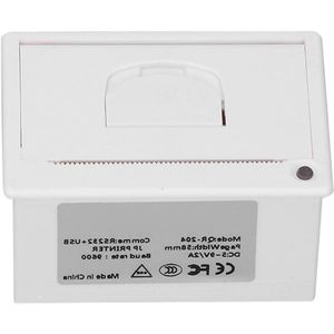 Thermische Printer 58 Mm USB RS232-interface - Uitstekende Prestaties voor Ontvangst van Etiketverzending