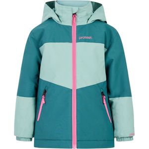 Protest Prtbix - Skijas Meisjes - Kleuter - Winterjas - Skipasvak - Waterkolom 10K – Rainstorm Blue