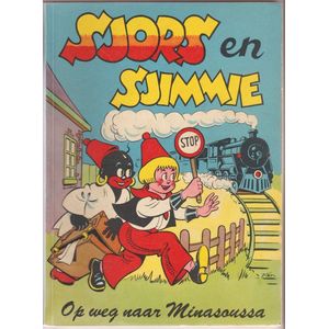 Sjors en sjimmie op weg naar Minasoussa - Deel 10 - 1955